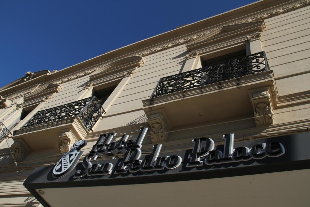 San Pedro Palace Hotel Exterior photo